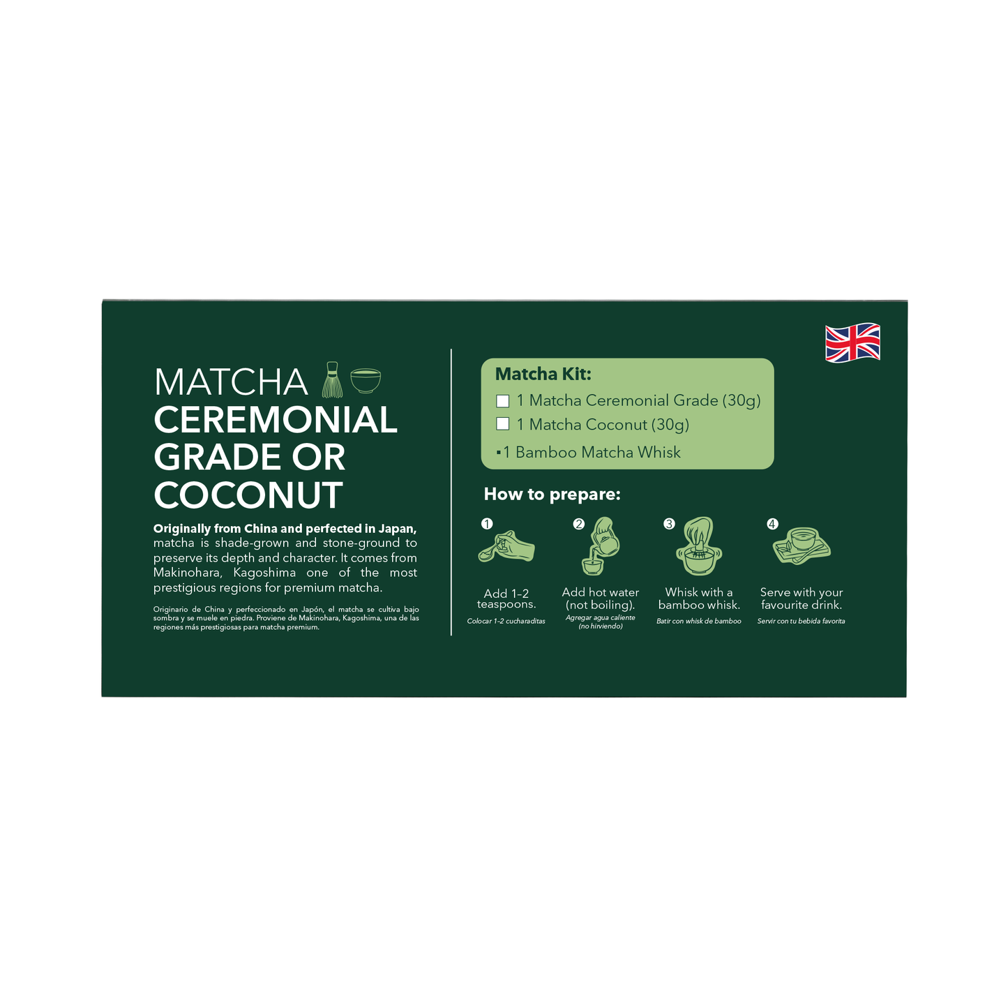 
                  
                    Matcha Ceremonial + Bamboo Matcha Whisk
                  
                