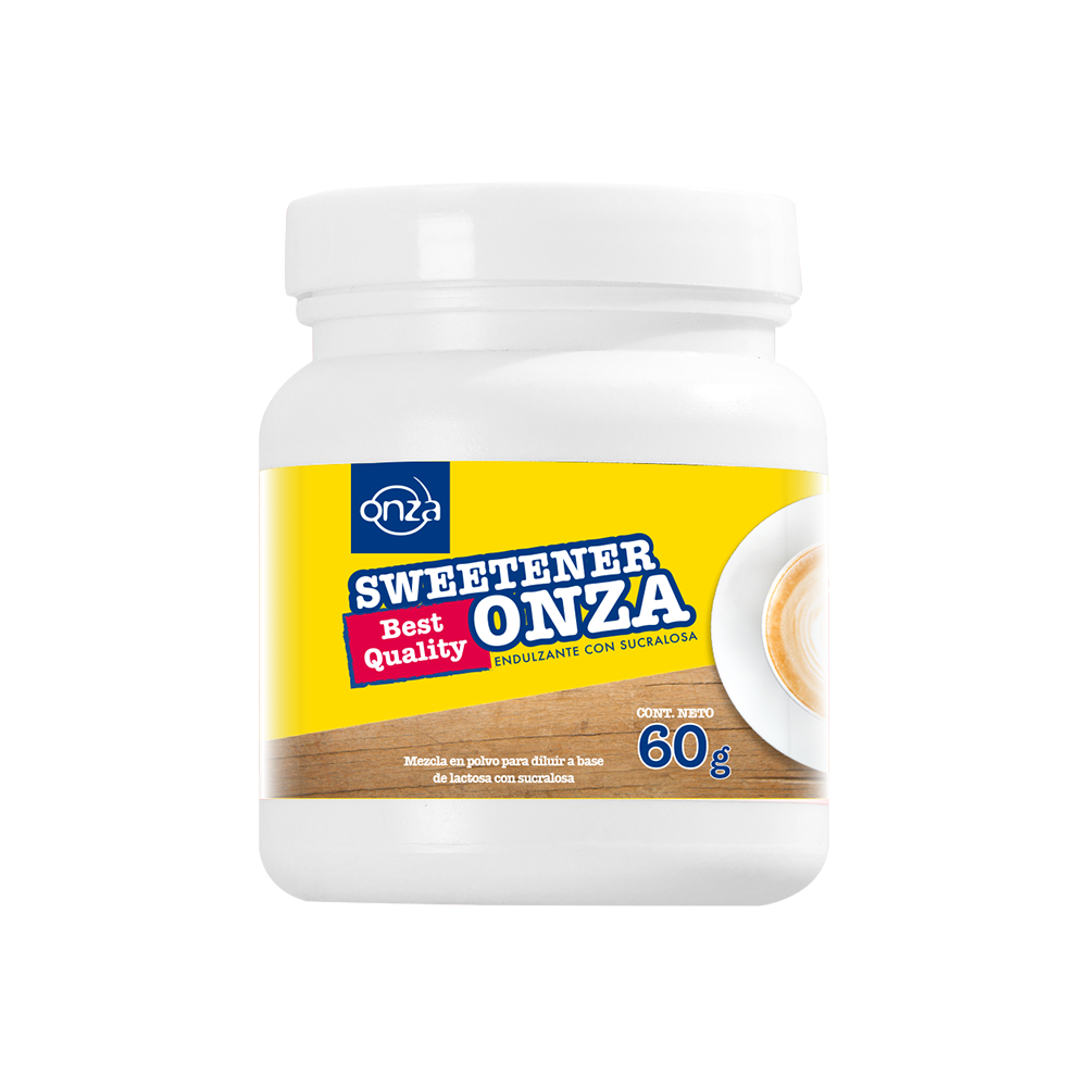 Endulzante Sucralosa Polvo Onza- 60g