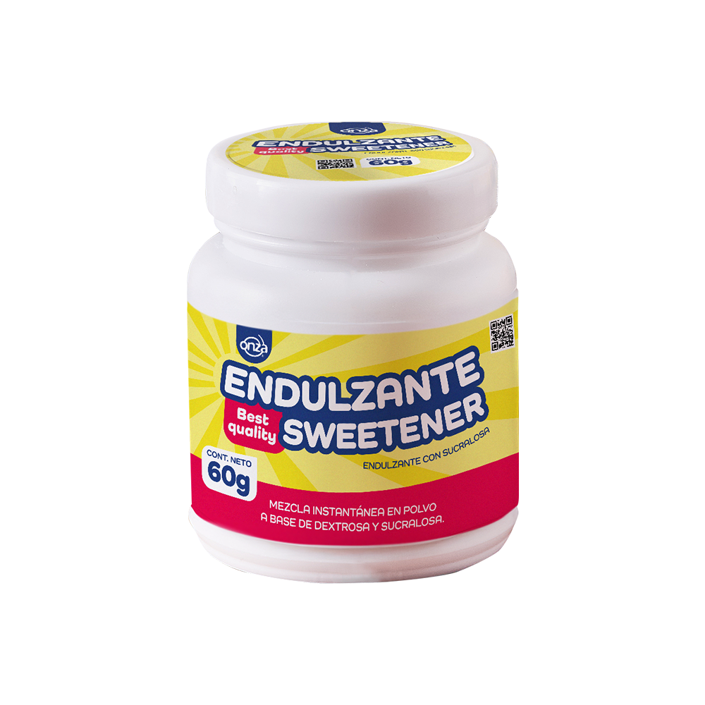Endulzante Sucralosa Polvo Onza- 60g